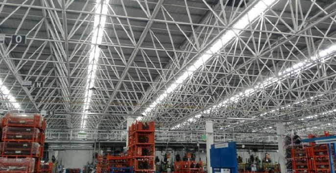 东兴看网架公司为您报告干煤棚在后期的保护本领