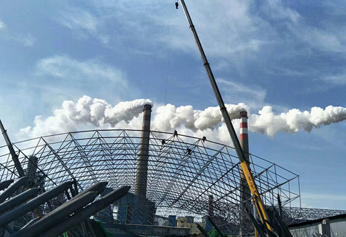 东兴钢铁储存库