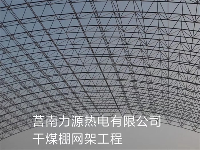 东兴力源热电有限公司干煤棚网架工程